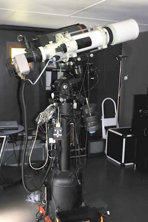 Telescope white